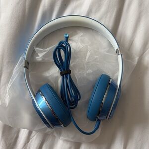Beats by Dre Solo Wired Headphones - Bright Blue